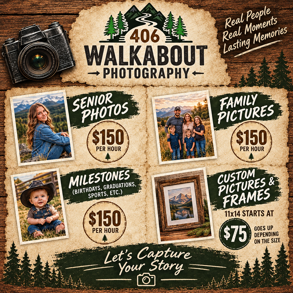 406 Walkabout Photography Mobile Flyer
